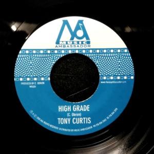 EPレコード　TONY CURTIS / HIGH GRADE