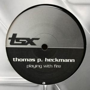 12inchレコード　THOMAS P. HECKMANN / PLAYING WITH FIRE