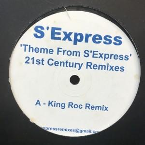 12inchレコード S'EXPRESS / THEME FROM S-EXPRESS 21ST S...