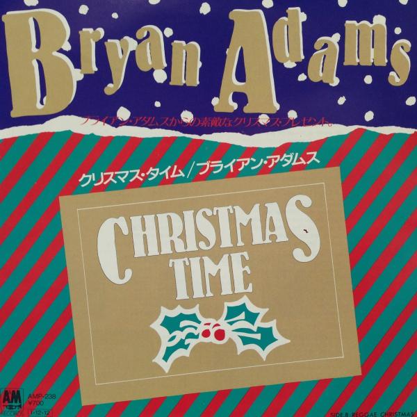 EPレコード　BRYAN ADAMS (ブライアン・アダムス)  / CHRISTMAS TIME ...
