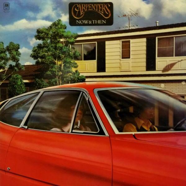 LPレコード　 CARPENTERS (カーペンターズ) / NOW &amp; THEN (今、そしてあの...