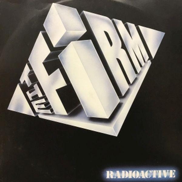 12inchレコード　 THE FIRM (ザ・ファーム) / RADIOACTIVE (レディオア...