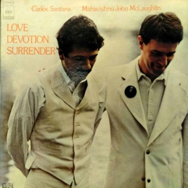 LPレコード　 SANTANA (サンタナ) / LOVE DEVOTION SURRENDER (...