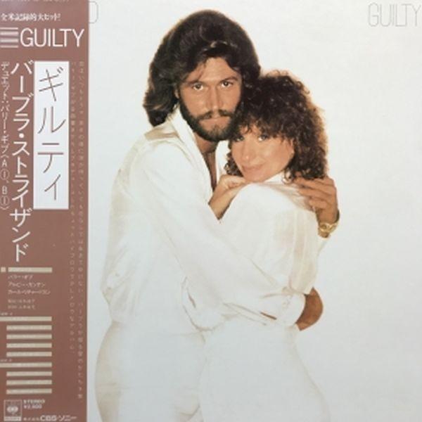 LPレコード　 BARBRA STREISAND (バーブラ・ストライサンド) / GUILTY (...