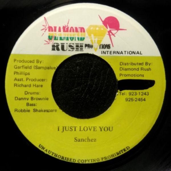 EPレコード　SANCHEZ / I JUST LOVE YOU (INDEFINITE)