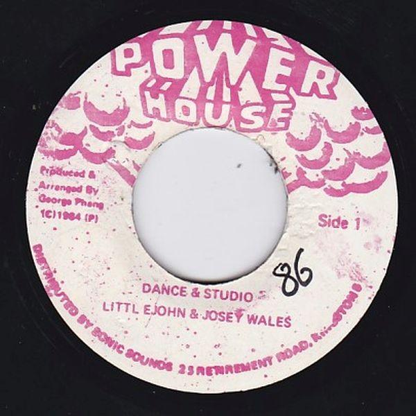 EPレコード　LITTLE JOHN &amp; JOSEY WALES / DANCE &amp; STUDIO ...