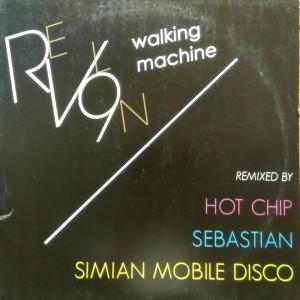 12inchレコード REVL9N / WALKING MACHINE