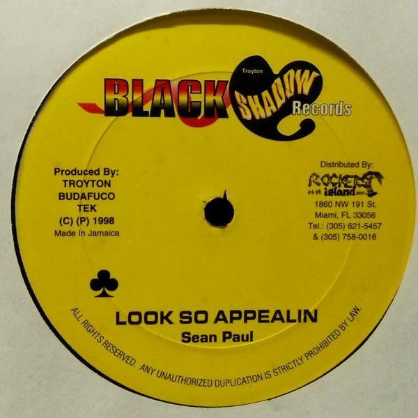 12inchレコード　 SEAN PAUL / LOOK SO APPEALIN (PAID IN ...