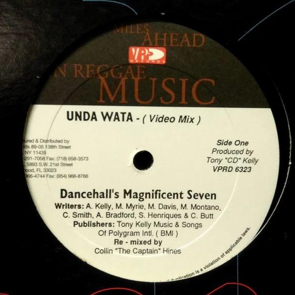 12inchレコード　 DANCEHALL'S MAGNIFICENT SEVEN / UNDA W...