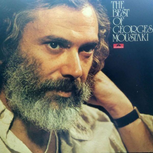 LPレコード　 GEORGES MOUSTAKI (ジョルジュ・ムスタキ) / THE BEST O...