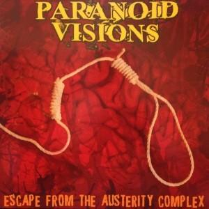 LPレコード PARANOID VISIONS / ESCAPE FROM THE AUSTERIT...