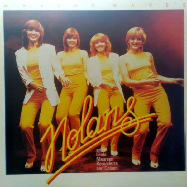 LPレコード　 THE NOLANS (ノーランズ) / MAKING WAVES (恋のハッピー・...