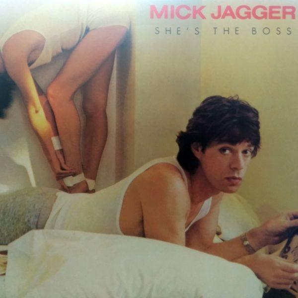 LPレコード　 MICK JAGGER (ミック・ジャガー) / SHE'S THE BOSS (シ...