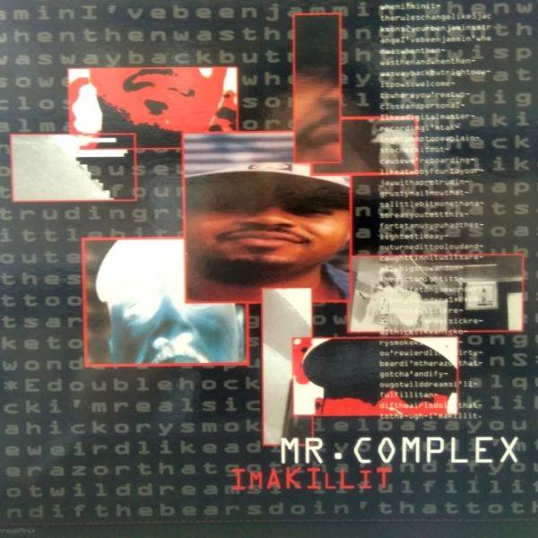 12inchレコード　 MR. COMPLEX / IMAKILLIT