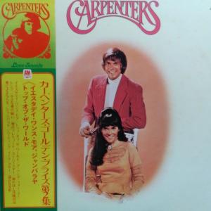 LPレコード CARPENTERS (カーペンターズ) / GOLDEN PRIZE VOL.2