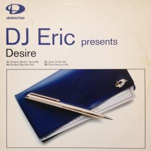12inchレコード DJ ERIC / DESIRE