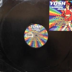 12inchレコード YOSHI presents LOVE DEEJAY AKEMI / IT'S...