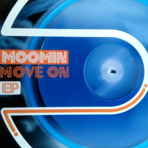 12inchレコード　 MOOMIN / MOVE ON EP