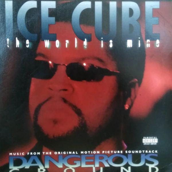 12inchレコード　 ICE CUBE / THE WORLD IS MINE