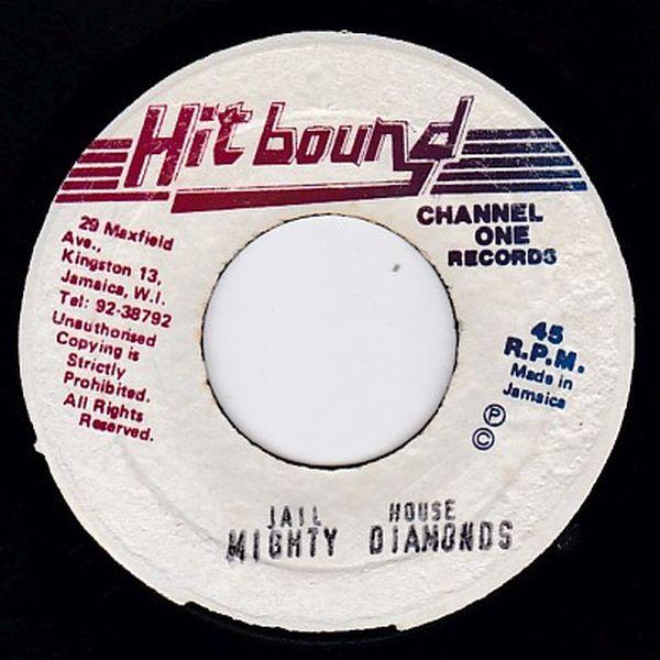 EPレコード　THE MIGHTY DIAMONDS / JAIL HOUSE