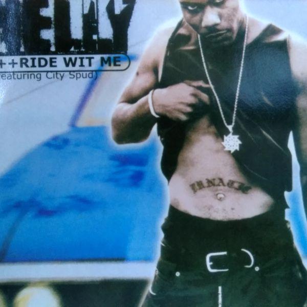 12inchレコード　 NELLY / RIDE WIT ME
