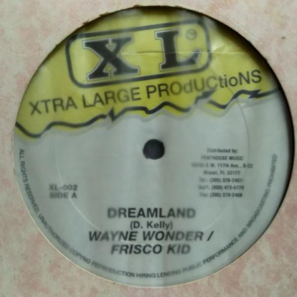 12inchレコード　 WAYNE WONDER &amp; FRISCO KID / DREAMLANDA...