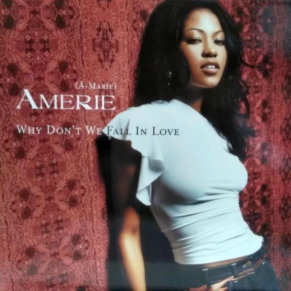 12inchレコード　 AMERIE / WHY DON'T WE FALL IN LOVE fea...