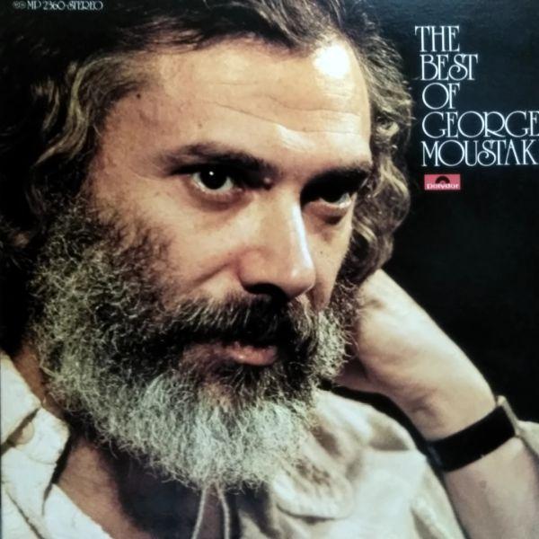 LPレコード　 GEORGES MOUSTAKI (ジョルジュ・ムスタキ) / THE BEST O...