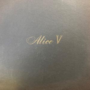 LPレコード　 アリス / ALICE V