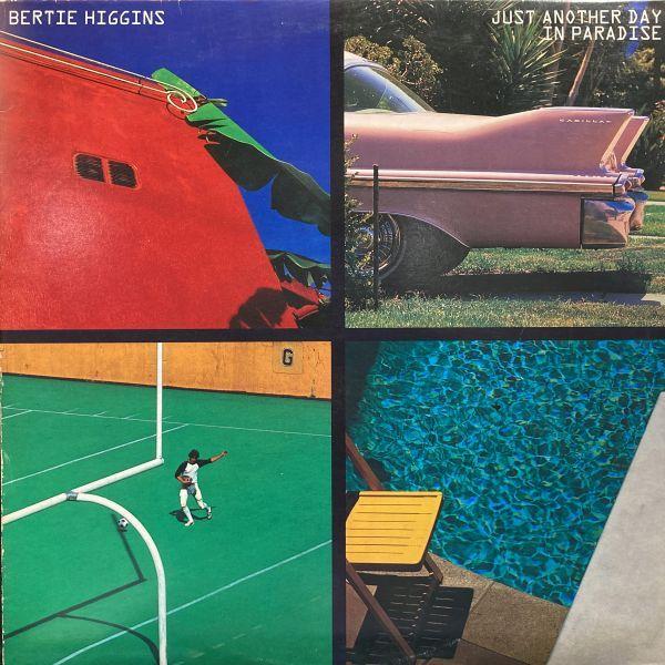 LPレコード　 BERTIE HIGGINS (バーティ・ヒギンズ) / JUST ANOTHER ...