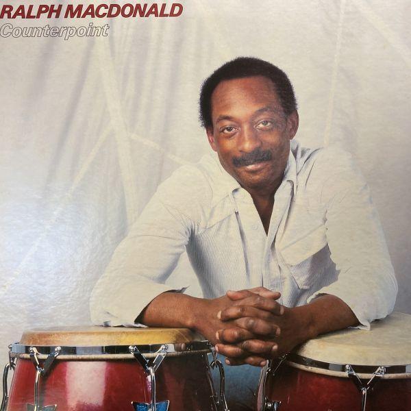 LPレコード　 RALPH MACDONALD / COUNTERPOINT