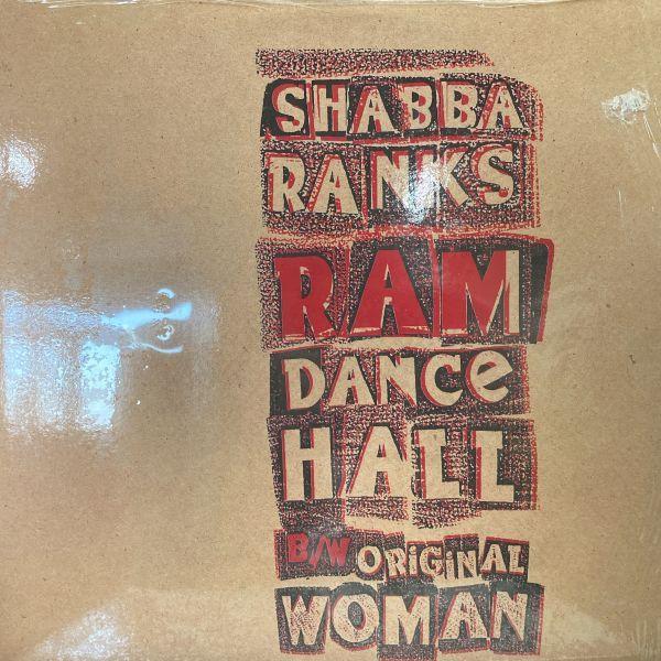 12inchレコード　 SHABBA RANKS / RAM DANCE HALL