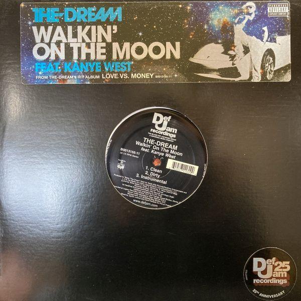12inchレコード　 THE-DREAM / WALKIN&apos; ON THE MOON feat. ...