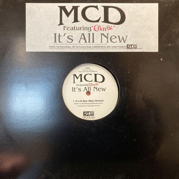 12inchレコード　 MCD / IT&apos;S ALL NEW