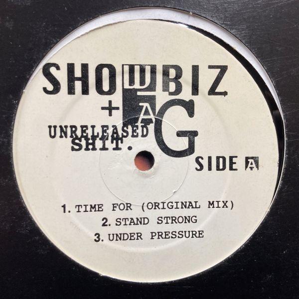 12inchレコード　 SHOWBIZ &amp; A.G. / UNRELEASED SHIT