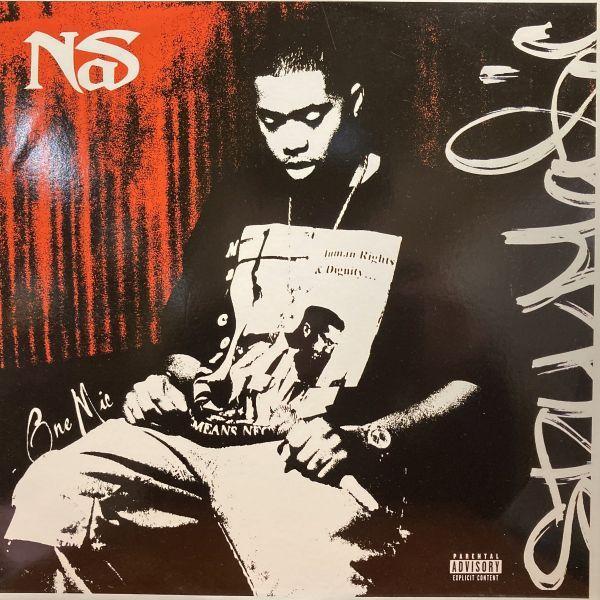 12inchレコード　 NAS / ONE MIC