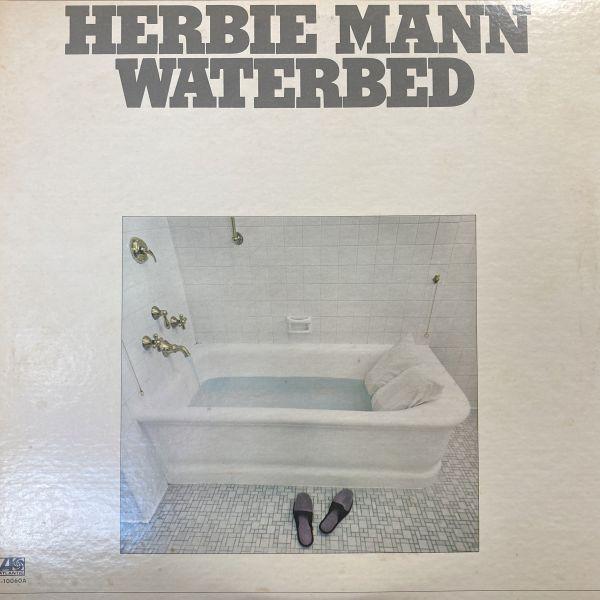 LPレコード　 HERBIE MANN (ハービー・マン) / WATERBED (ウォーター・ベッ...