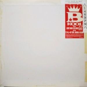 12inchレコード  B KOOL / LOVE RAIN (RED MONSTER MIX)