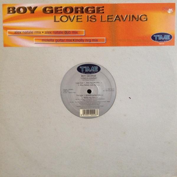 12inchレコード BOY GEORGE / LOVE IS LEAVING