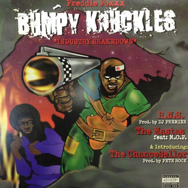 12inchレコード BUMPY KNUCKLES / R.N.S.