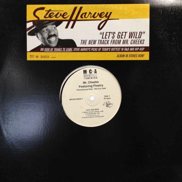 12inchレコード MR. CHEEKS / LET&apos;S GET WILD feat. FLOET...