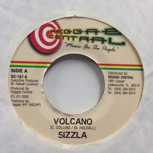 Epレコード SIZZLA / VOLCANO