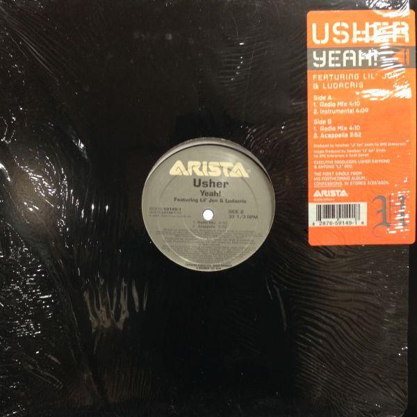 12inchレコード USHER / YEAH ! feat. LIL&apos; JON &amp; LUDACRI...