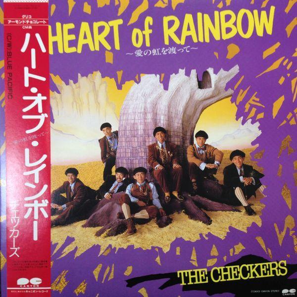 12inchレコード　 THE CHECKERS (チェッカーズ) / HEART OF RAINB...