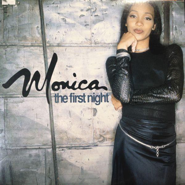 12inchレコード MONICA / THE FIRST NIGHT