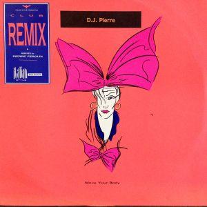 12inchレコード　D.J. PIERRE / MOVE YOUR BODY (REMIX)