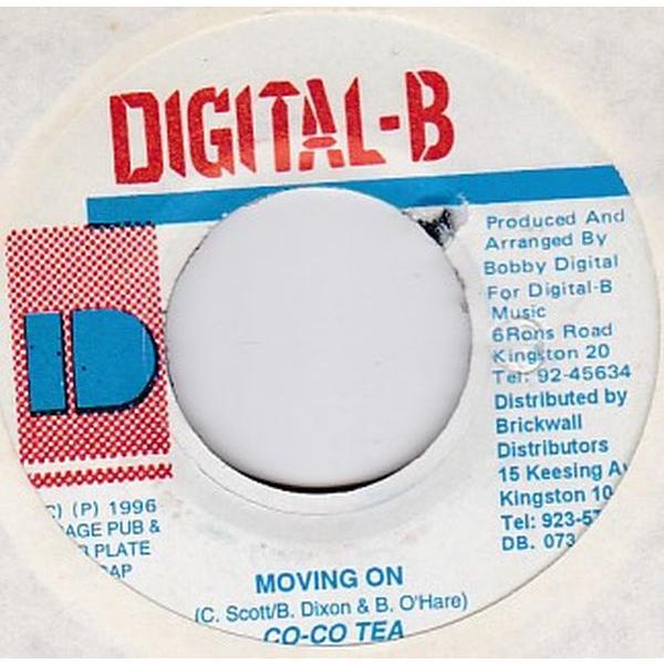 Epレコード　COCOA TEA  / MOVING ON