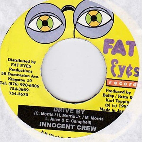Epレコード　INNOCENT CREW  / DRIVE BY