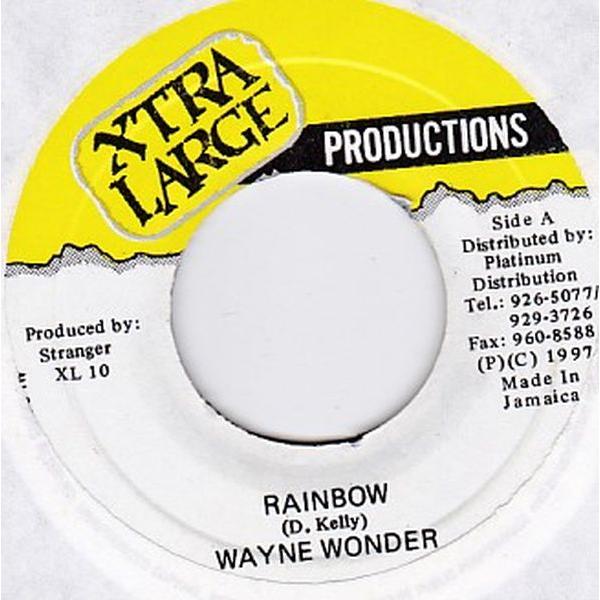 Epレコード　WAYNE WONDER  / RAINBOW (RAE RAE)