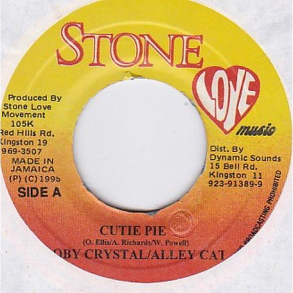 Epレコード　BOBY CRYSTAL &amp; ALLEY CAT  / CUTIE PIE (CUTI...